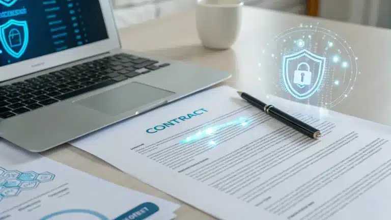Guide juridique pour sécuriser un contrat de prestation en ligne