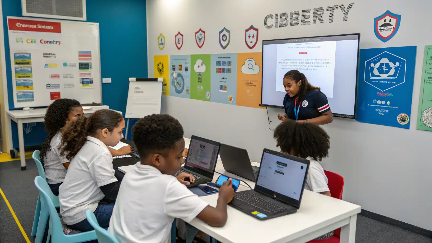La cybersécurité pour les enfants : un guide par âge