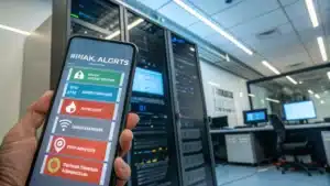 notifications push sécurité