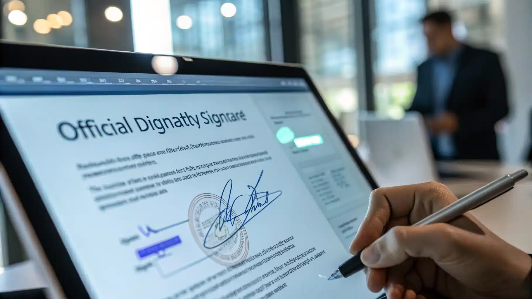 Signature électronique avancée : votre sécurité maximale en un clic
